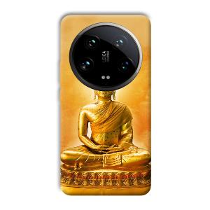 Golden Buddha Phone Customized Printed Back Cover for Xiaomi