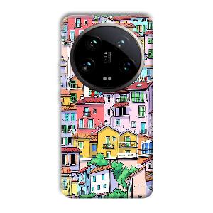 Colorful Alley Phone Customized Printed Back Cover for Xiaomi
