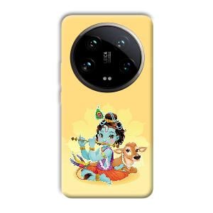 Baby Krishna Phone Customized Printed Back Cover for Xiaomi
