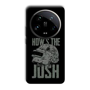 How's The Josh Phone Customized Printed Back Cover for Xiaomi