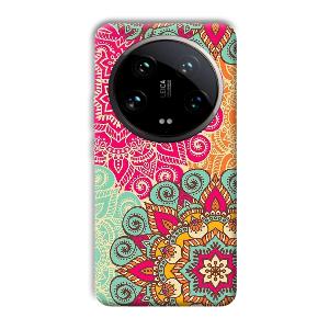 Floral Design Phone Customized Printed Back Cover for Xiaomi