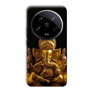 Ganesha Idol Phone Customized Printed Back Cover for Xiaomi