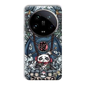 Panda Q Phone Customized Printed Back Cover for Xiaomi