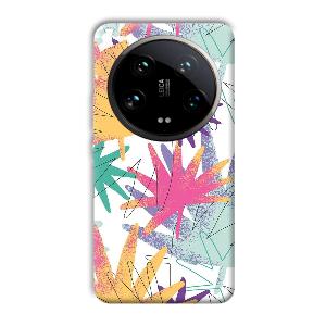 Big Leaf Phone Customized Printed Back Cover for Xiaomi
