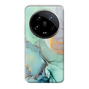 Green Marble Phone Customized Printed Back Cover for Xiaomi