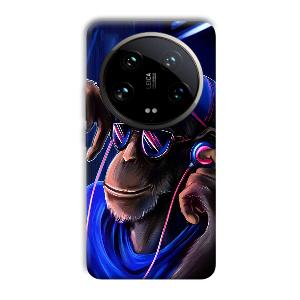 Cool Chimp Phone Customized Printed Back Cover for Xiaomi