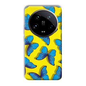 Butterflies Phone Customized Printed Back Cover for Xiaomi