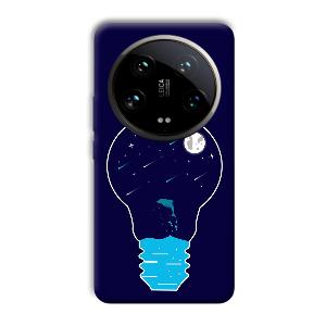 Night Bulb Phone Customized Printed Back Cover for Xiaomi