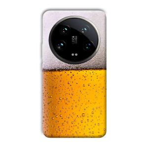 Beer Design Phone Customized Printed Back Cover for Xiaomi