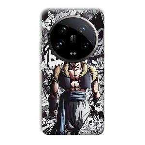 Goku Phone Customized Printed Back Cover for Xiaomi