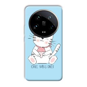 Chill Vibes Phone Customized Printed Back Cover for Xiaomi