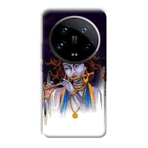 Krishna Phone Customized Printed Back Cover for Xiaomi