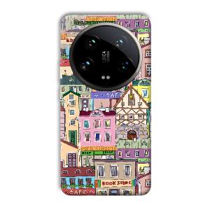 Beautiful Homes Phone Customized Printed Back Cover for Xiaomi