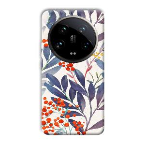 Cherries Phone Customized Printed Back Cover for Xiaomi