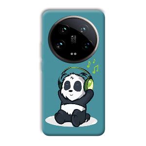 Panda  Phone Customized Printed Back Cover for Xiaomi