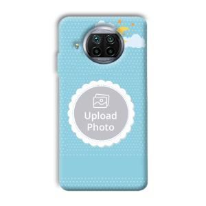 Circle Customized Printed Back Cover for Xiaomi Mi 10i