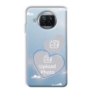 Cloudy Love Customized Printed Back Cover for Xiaomi Mi 10i