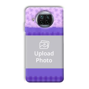 Cute Flowers Customized Printed Back Cover for Xiaomi Mi 10i
