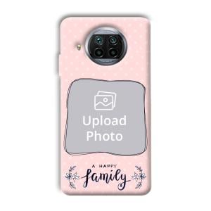 Happy Family Customized Printed Back Cover for Xiaomi Mi 10i
