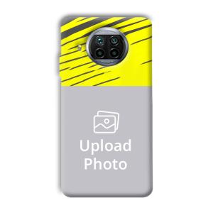 Yellow Lines Customized Printed Back Cover for Xiaomi Mi 10i