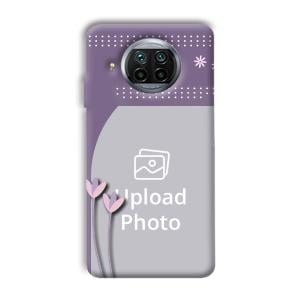 Lilac Pattern Customized Printed Back Cover for Xiaomi Mi 10i
