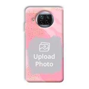 Sparkly Pink Customized Printed Back Cover for Xiaomi Mi 10i