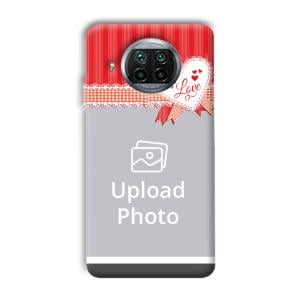 Valentine Customized Printed Back Cover for Xiaomi Mi 10i