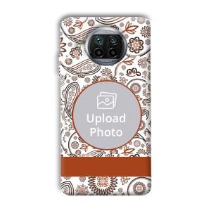 Henna Art Customized Printed Back Cover for Xiaomi Mi 10i