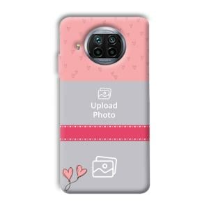 Pinkish Design Customized Printed Back Cover for Xiaomi Mi 10i