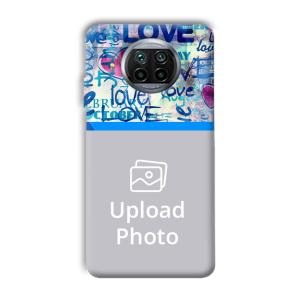 Love   Customized Printed Back Cover for Xiaomi Mi 10i