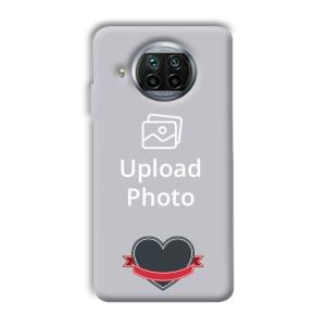 Heart Customized Printed Back Cover for Xiaomi Mi 10i