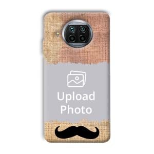 Moustache Customized Printed Back Cover for Xiaomi Mi 10i