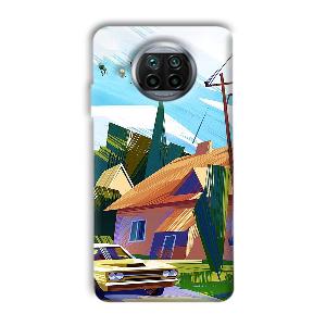 Car  Phone Customized Printed Back Cover for Xiaomi Mi 10i