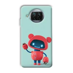 Robot Phone Customized Printed Back Cover for Xiaomi Mi 10i