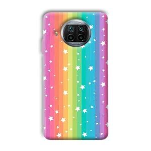 Starry Pattern Phone Customized Printed Back Cover for Xiaomi Mi 10i