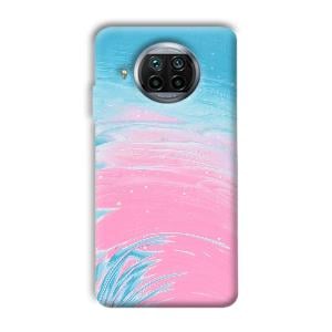 Pink Water Phone Customized Printed Back Cover for Xiaomi Mi 10i