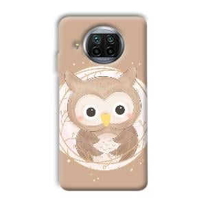 Owlet Phone Customized Printed Back Cover for Xiaomi Mi 10i
