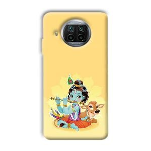 Baby Krishna Phone Customized Printed Back Cover for Xiaomi Mi 10i