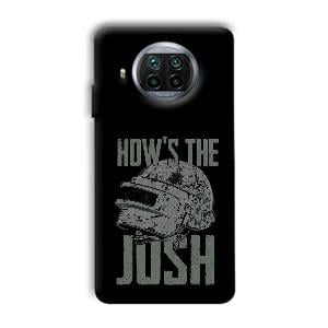 How's The Josh Phone Customized Printed Back Cover for Xiaomi Mi 10i