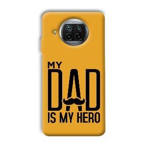 My Dad  Phone Customized Printed Back Cover for Xiaomi Mi 10i