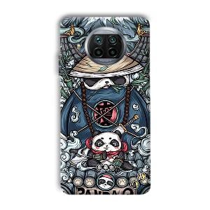 Panda Q Phone Customized Printed Back Cover for Xiaomi Mi 10i