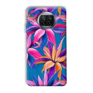 Aqautic Flowers Phone Customized Printed Back Cover for Xiaomi Mi 10i