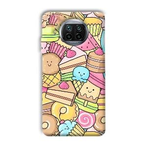 Love Desserts Phone Customized Printed Back Cover for Xiaomi Mi 10i