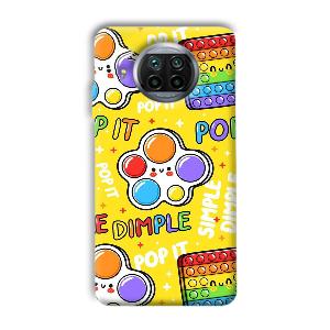 Pop It Phone Customized Printed Back Cover for Xiaomi Mi 10i