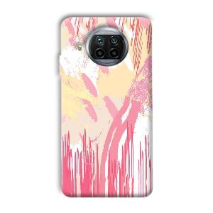 Pink Pattern Designs Phone Customized Printed Back Cover for Xiaomi Mi 10i