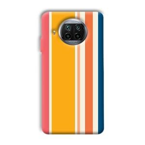 Colorful Pattern Phone Customized Printed Back Cover for Xiaomi Mi 10i