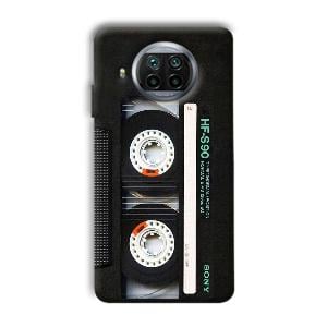 Sony Camera  Phone Customized Printed Back Cover for Xiaomi Mi 10i