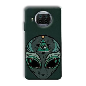 Alien Phone Customized Printed Back Cover for Xiaomi Mi 10i