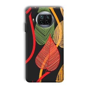 Laefy Pattern Phone Customized Printed Back Cover for Xiaomi Mi 10i