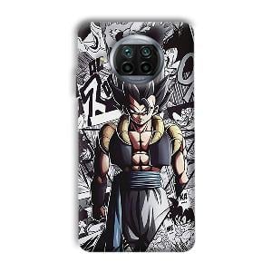Goku Phone Customized Printed Back Cover for Xiaomi Mi 10i